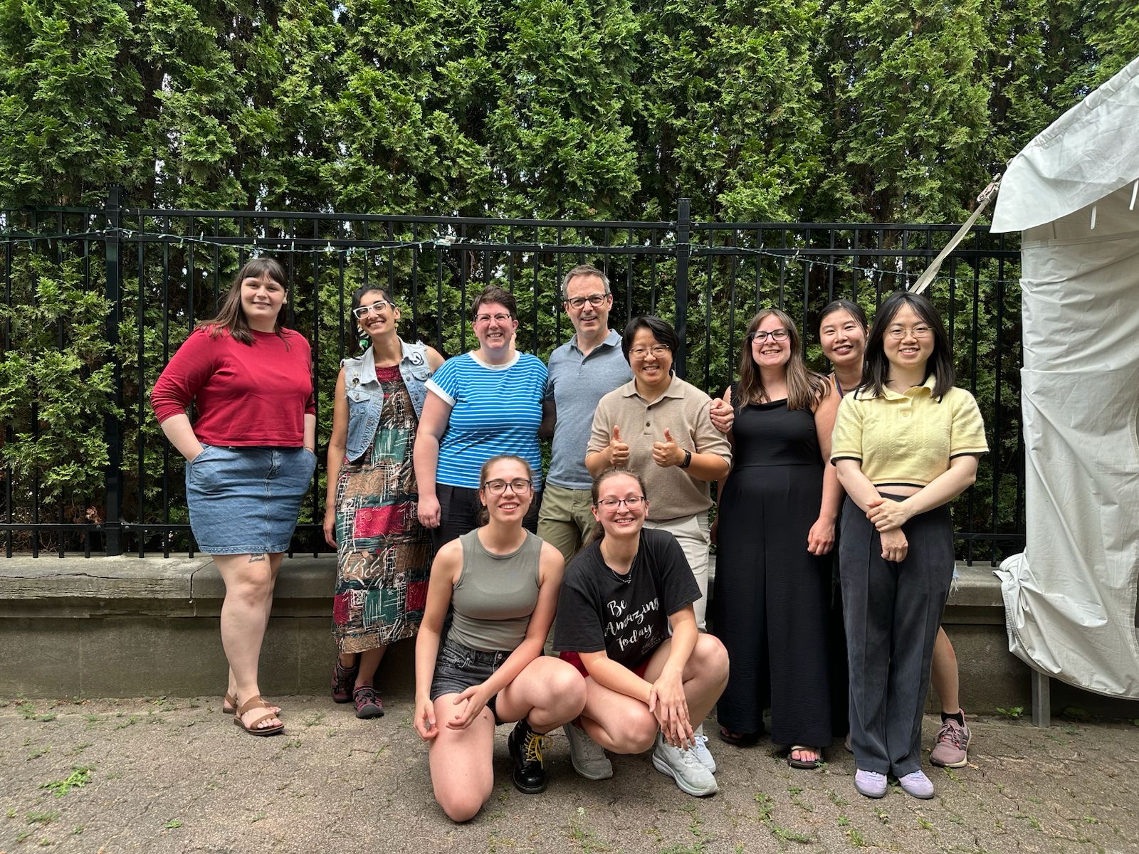 Joannise Lab at Defense